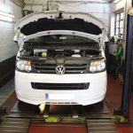 How to undertake a belt replacement on a VW transporter
