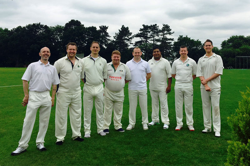 BEN bowled over by annual cricket match