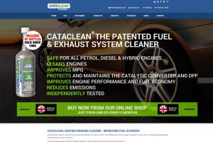 Cataclean - New UK website