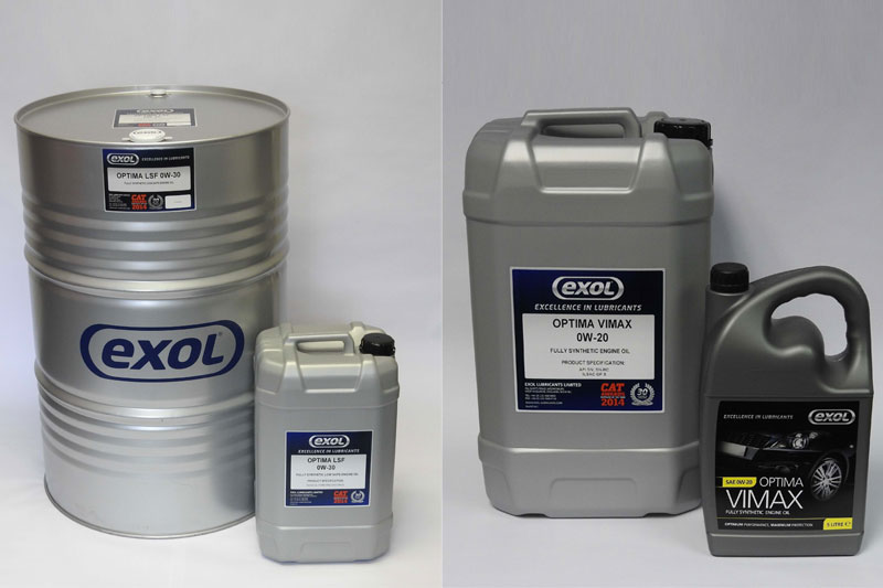 Exol Lubricants – New synthetic oils