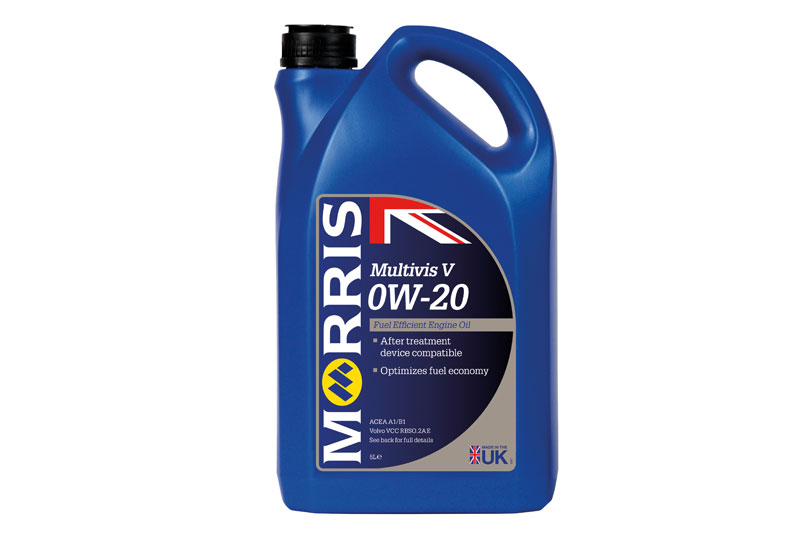 Morris Lubricants – Added low viscosity oils