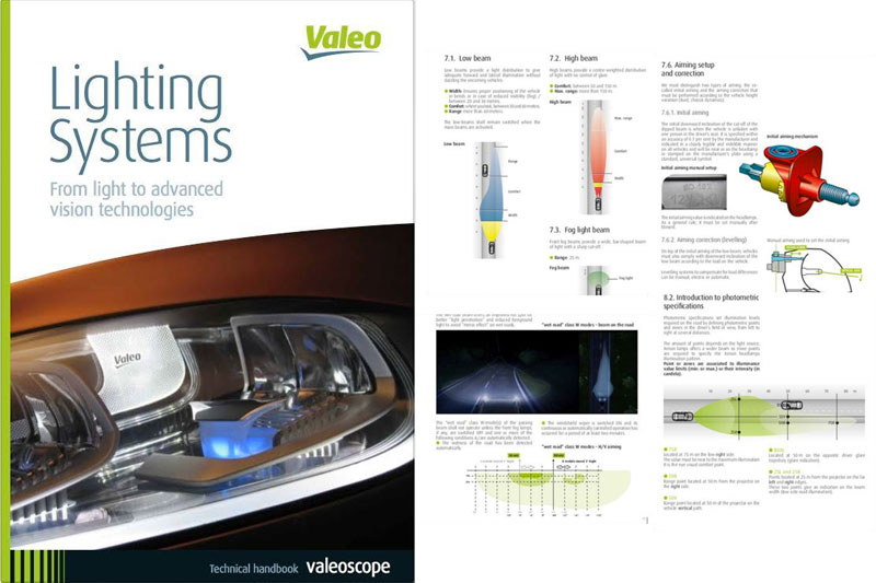 Valeo – Lighting Systems handbook