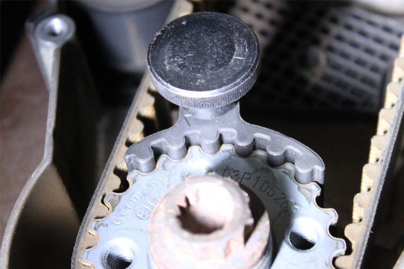 Timing Belt Fitting Tips VW Golf Professional Motor Mechanic