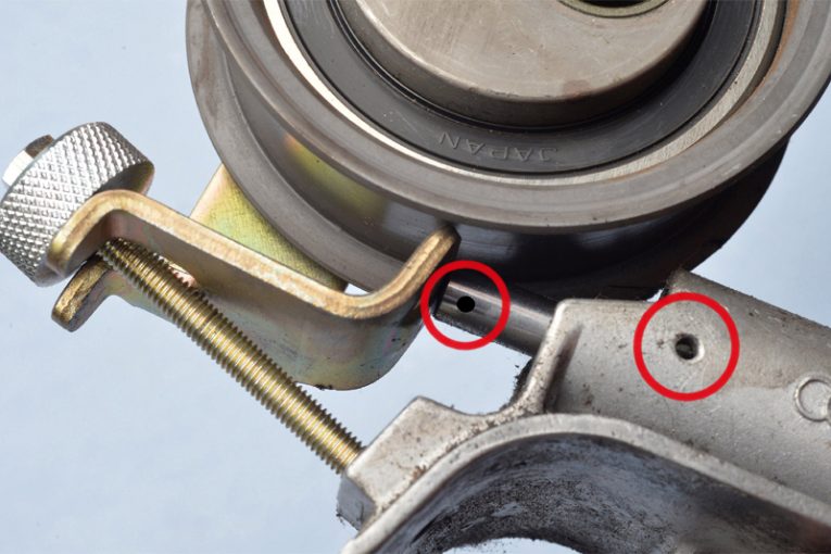 Belt Fitting Guide For Audi A3 Professional Motor Mechanic