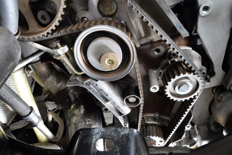 Belt Fitting Guide For Audi A3 Professional Motor Mechanic