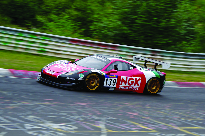 Ngk Racing Team RACINGK Celebrate Fourth Win in the German VLN - Professional Motor ...