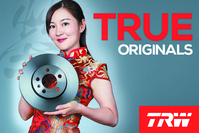 TRW’s ‘True Originals’ Achieve Perfect Balance With Brake Disc Campaign