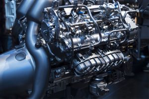 One step ahead - aluminium engines