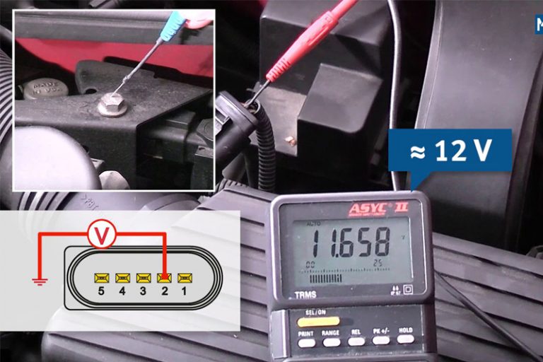 How to Check For Faulty Air Mass Sensors Professional Motor Mechanic