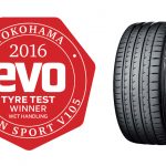Yokohama Tops EVO Magazine’s Wet Tyre Tests
