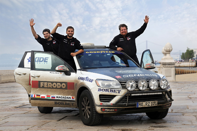 Federal-Mogul Motorparts Supports World Record Drive Across Eurasia