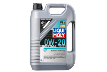 Liqui Moly Launches Special Tec V 0W-20