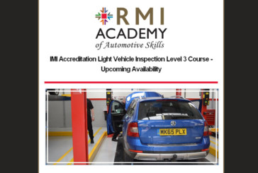 Availability for Light Vehicle Inspection Courses