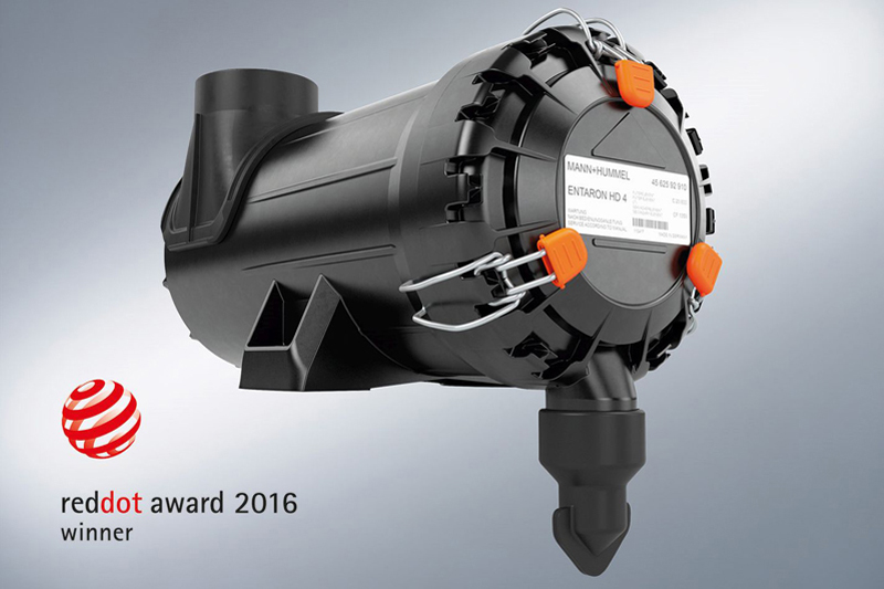 Red Dot Award for Entaron HD