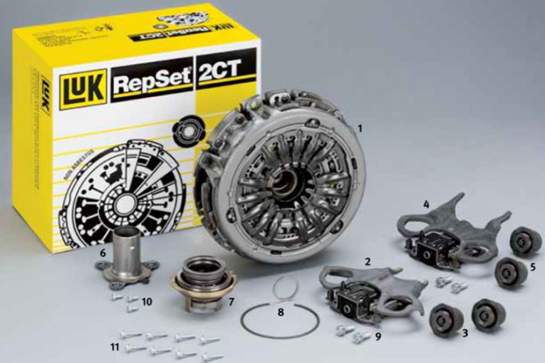 How to Replace a Double Clutch on a Renault Scenic III Professional