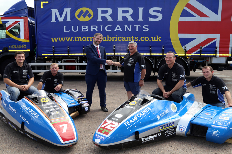 Morris Lubricants Fuel Racing Success