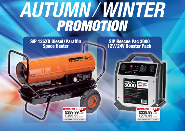 SIP Autumn Winter Promotion