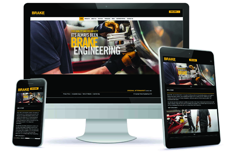 Brand New Website Launch – Brake Engineering