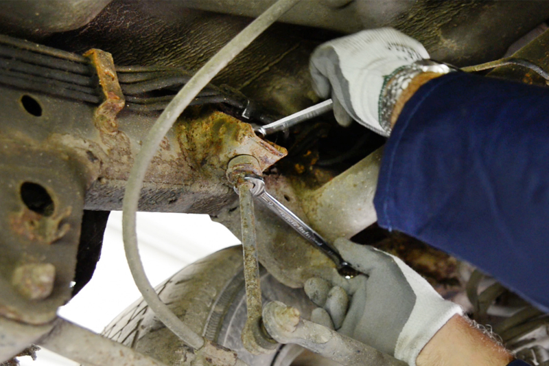 Corroded Nuts Removal Tips Professional Motor Mechanic