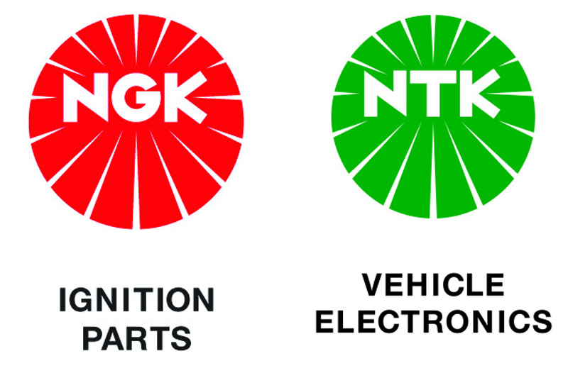 New NGK Logos for Leading Brand