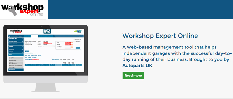 Workshop Expert Online Upgrade