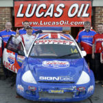 MSA British Rallycross Glory for Lucas Oil Team Geriatric