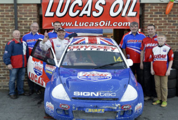 MSA British Rallycross Glory for Lucas Oil Team Geriatric