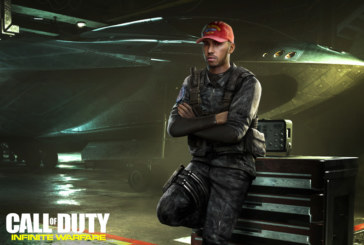 Lewis Hamilton Joins the Cast of Call of Duty