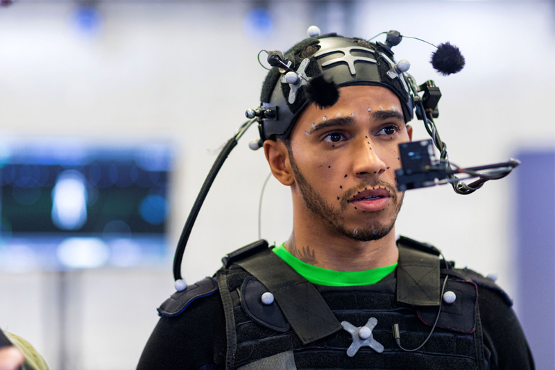 Lewis Hamilton Joins the Cast of Call of Duty - Professional Motor Mechanic