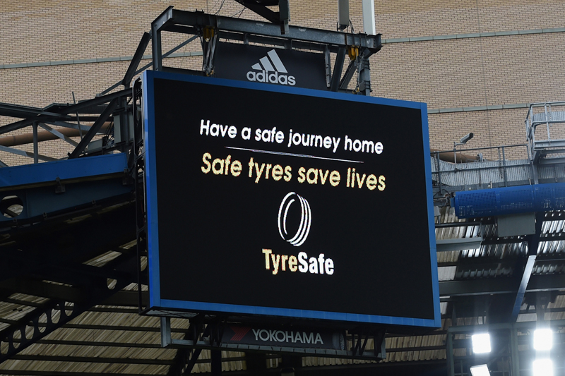 Safety Message For Premier League Fans