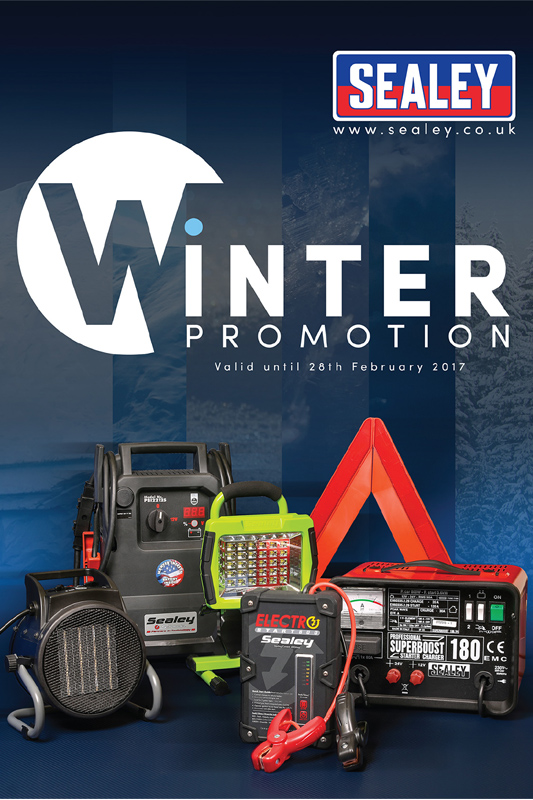 Sealey’s Winter Promotion