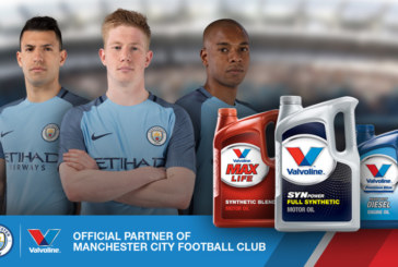 Manchester City Keeps Moving With Valvoline