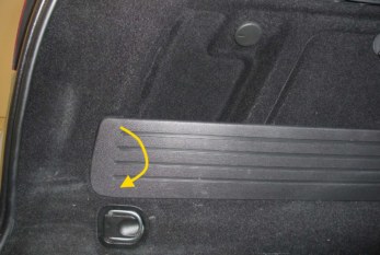 Rear Light Replacement Guide - Vauxhall Astra