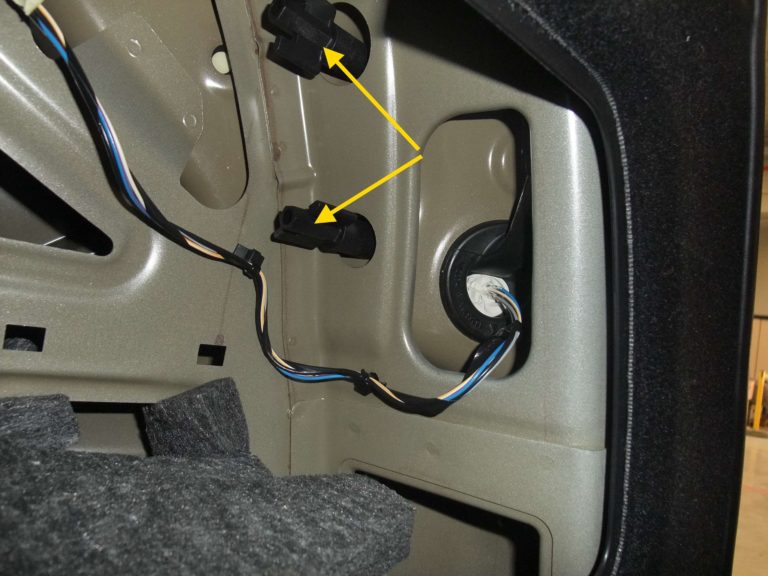 Rear Light Replacement Guide Vauxhall Astra Professional Motor Mechanic