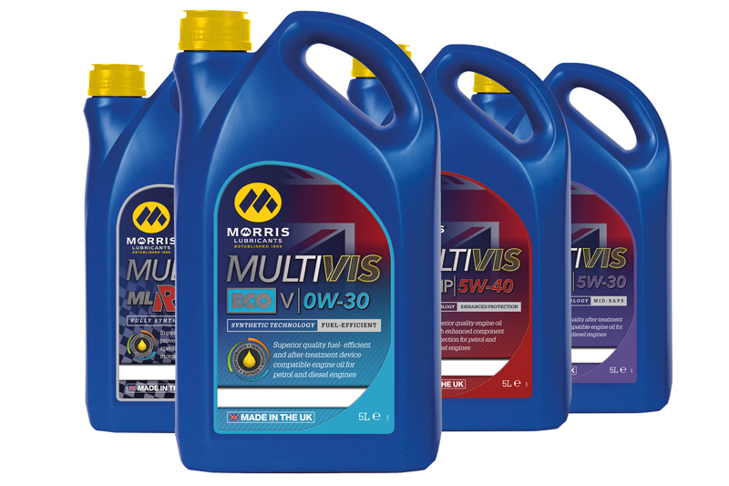 Morris Lubricants Drives Forward Automotive Engine Oil Brand Under Multivis Banner