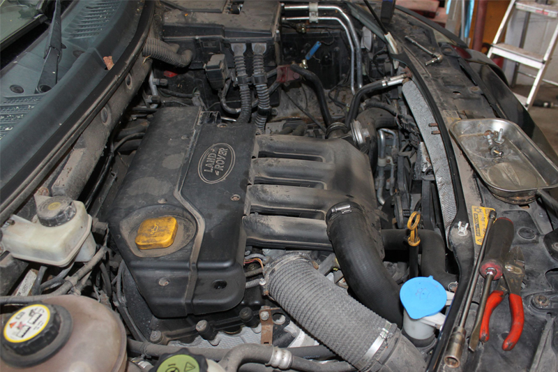 clutchcliniclandroverfig1 Professional Motor Mechanic