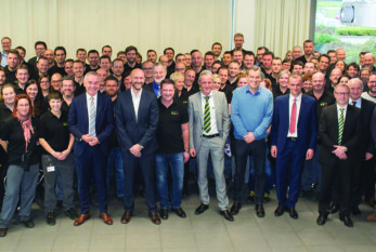Schaeffler's 10 Millionth CVT Chain Milestone
