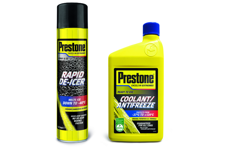 Prestone Winter Products