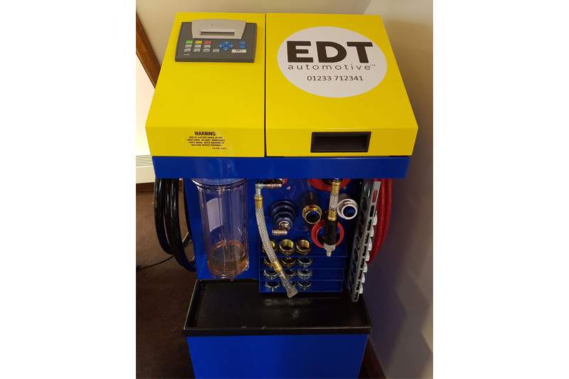 EDT Engine Cleaner Product Test