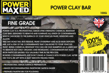Chemical Resistant Clay Bar - Power Maxed