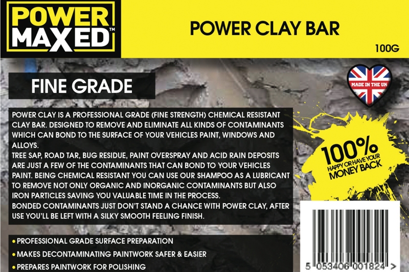 Chemical Resistant Clay Bar – Power Maxed