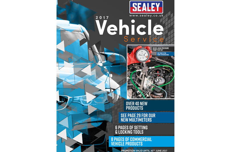 Sealey’s 2017 Vehicle Service Promotion