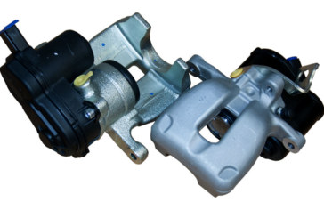 Remanufactured EPB Calipers in Shaftec's Range Extension
