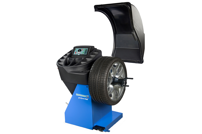 Laser & Sonar Wheel Balancer