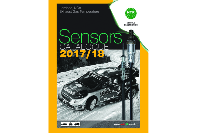 NTK Sensors Catalogue 2017