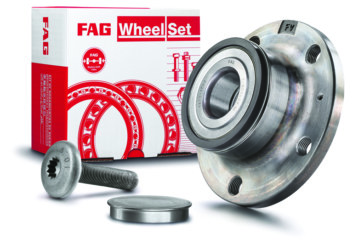 New FAG Wheel Bearing Components Launched