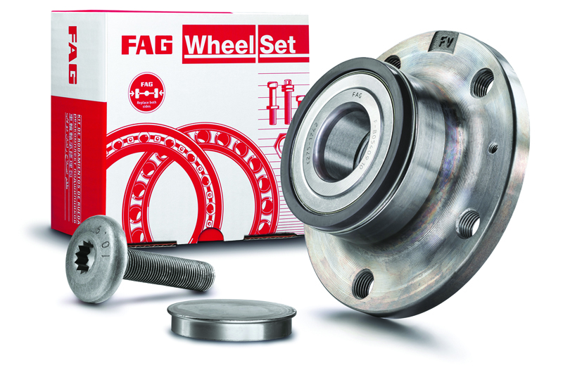 New FAG Wheel Bearing Components Launched