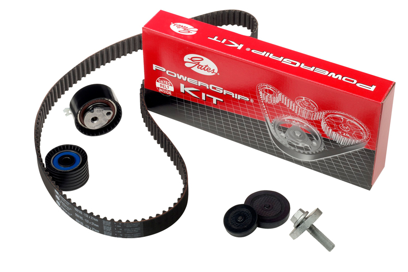 GATES PowerGrip Kit K035678XS – Komplettset Mit Steuerriemen, Spannrollen & Wasserpumpe Für Synchronantrieb