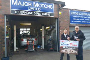 Family Garage Owner Wins ‘Dream Drive’