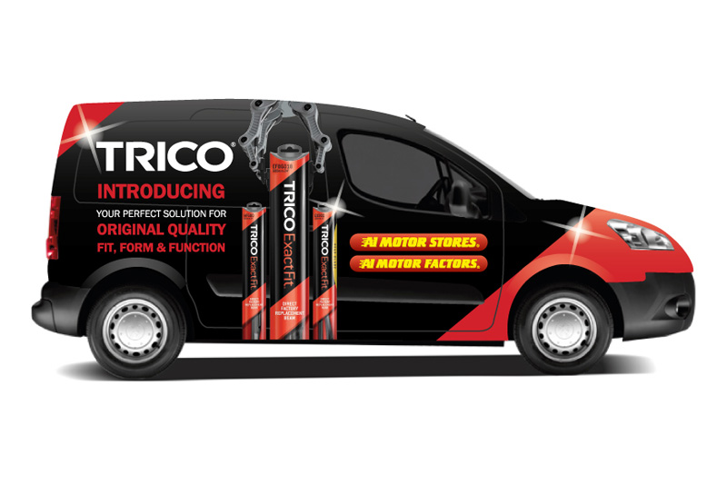 TRICO Van Promo for A1 Members